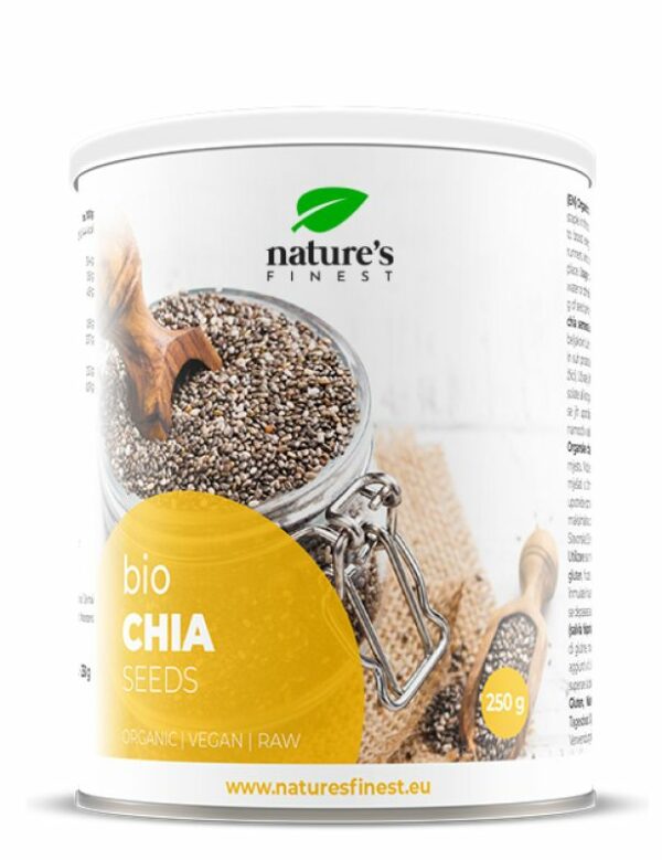 Nature's Finest Chia Samen Bio