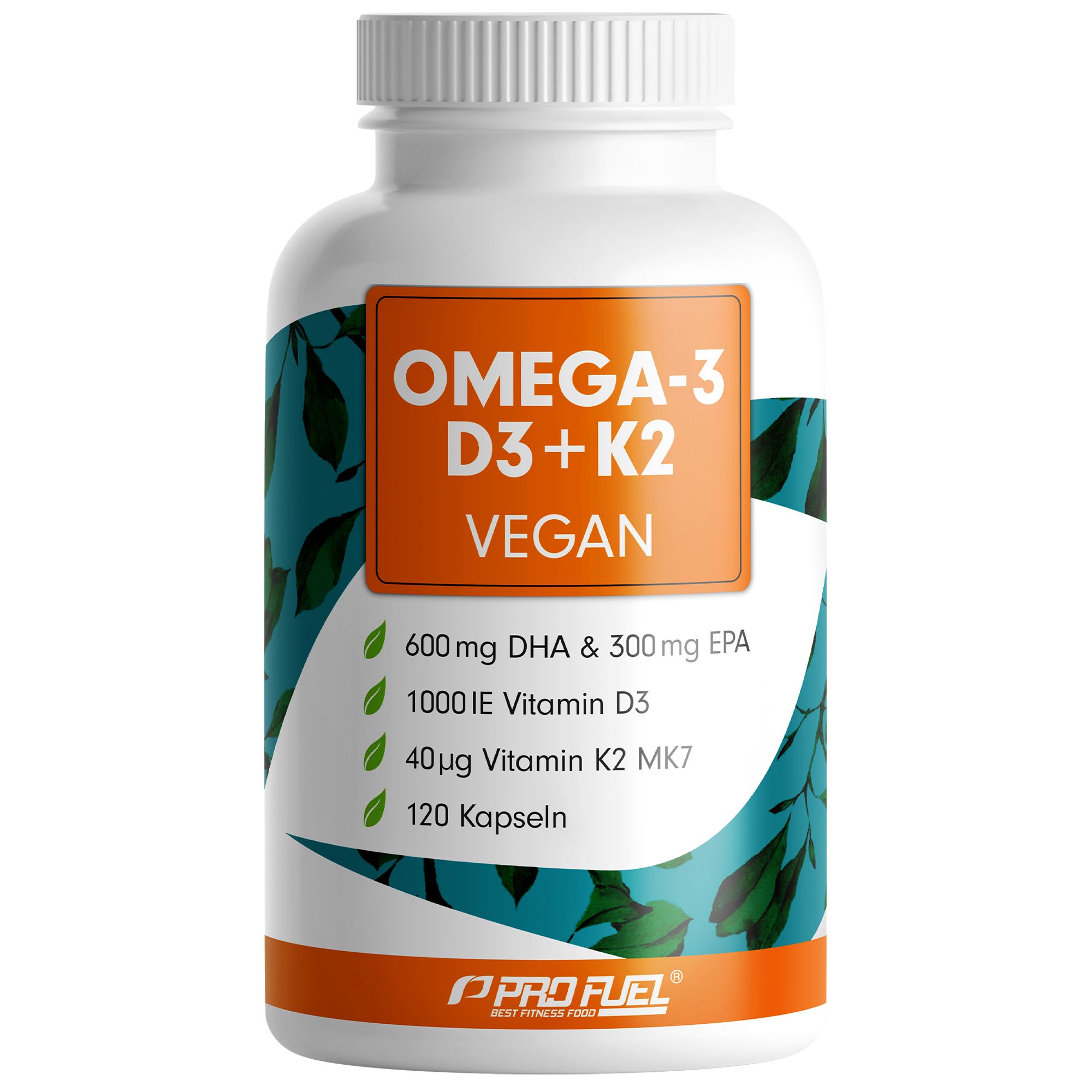 ProFuel - Omega-3 + Vitamin D3 & K2
