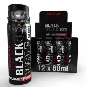 Activlab Black Wolf Shot Preworkout