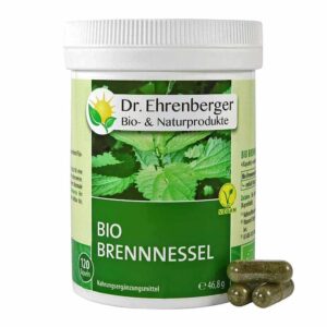 Dr. Ehrenberger Bio Brennnessel Kapseln