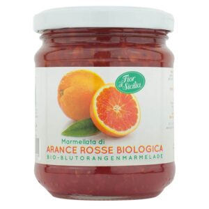 Agrisicilia Blutorangen-Marmelade aus Sizilien Bio