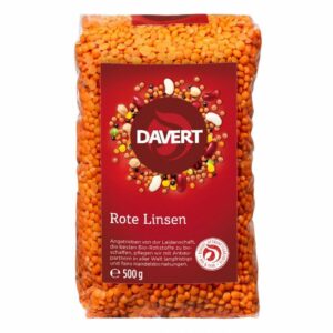 Davert - Rote Linsen