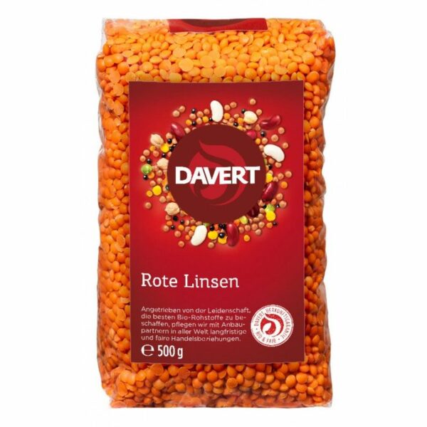 Davert - Rote Linsen