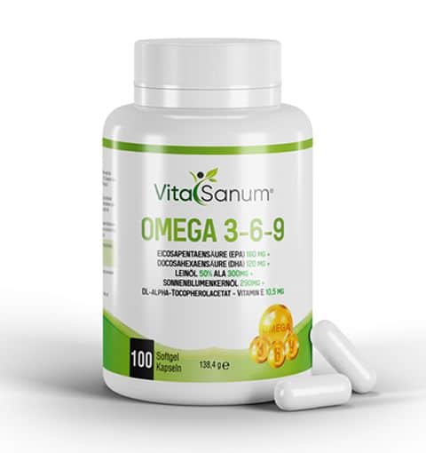 VitaSanum® Omega 3-6-9