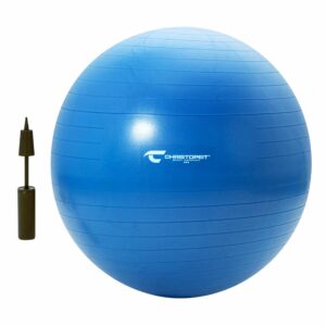 Christopeit Sport Gymnastikball 75 cm Ø