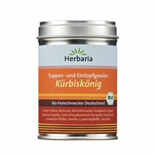 Herbaria - Suppengewürz Kürbiskönig bio