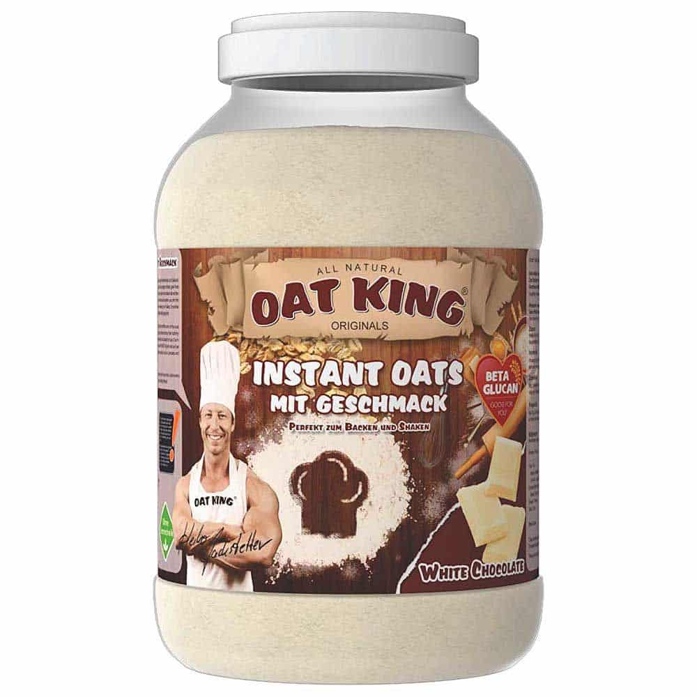 OAT King Instant Oats White Chocolate