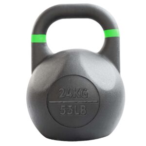 Competition Kettlebell aus pulverbeschichtetem Stahl