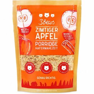 3Bears Porridge Zimtiger Apfel