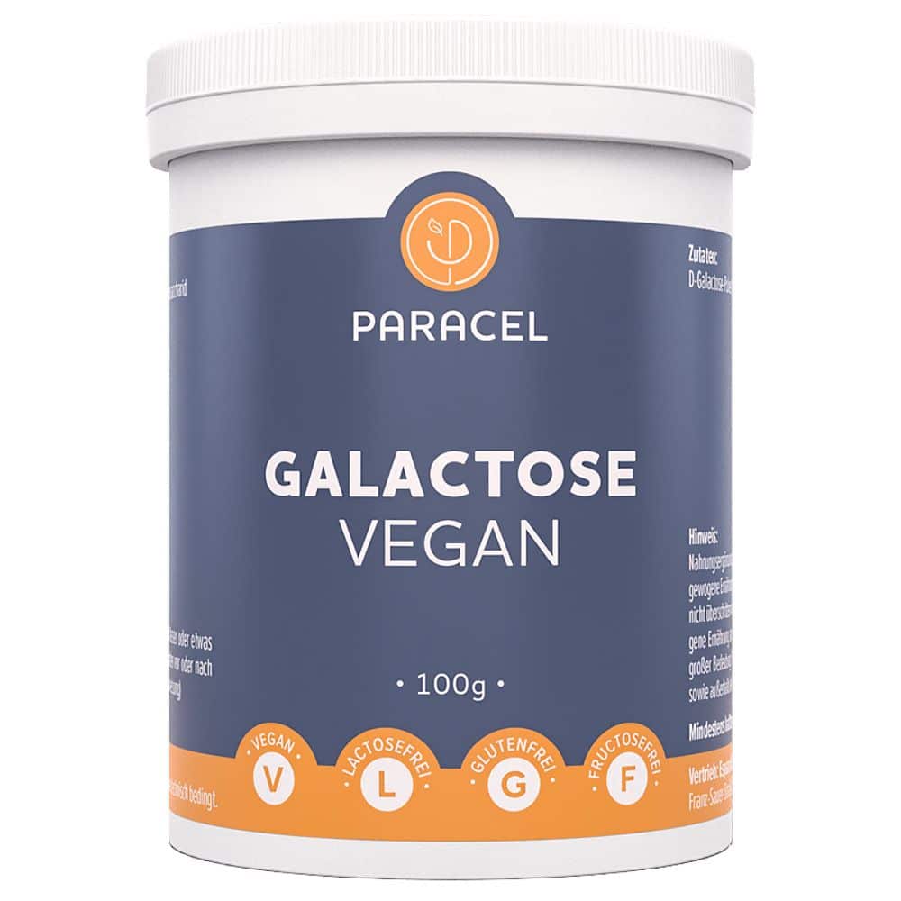 Paracel Galactose vegan Pulver