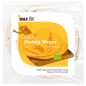 nur.fit Protein Wraps
