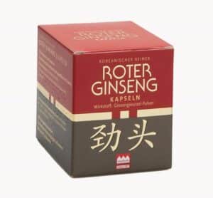 KGV Korea Roter Ginseng 300mg 100Kapseln