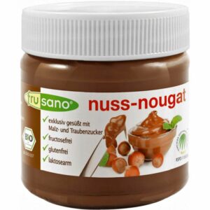 Frusano Bio Nuss-Nougat-Creme