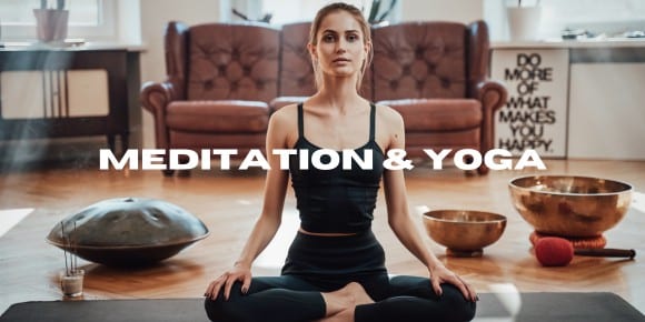 Meditation & Yoga Startseite
